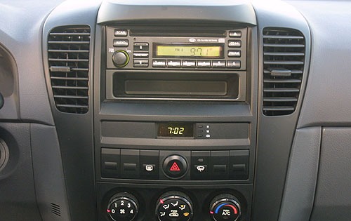2003 Kia Sorento EX 4WD 4 exterior #4