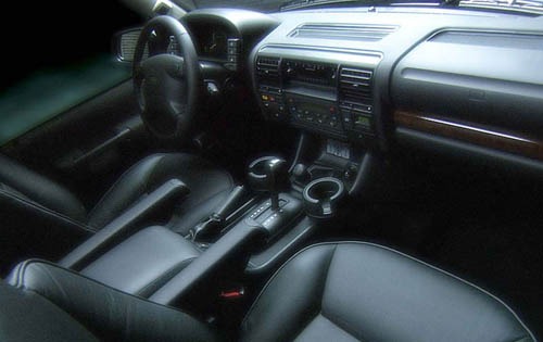 2003 Land Rover Discovery exterior #4
