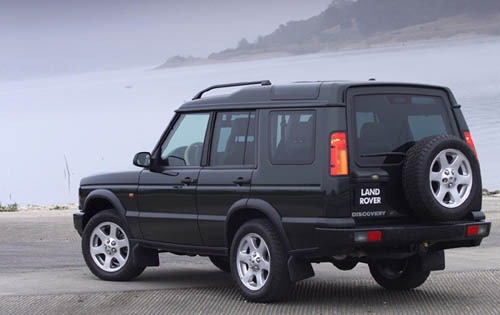 2003 Land Rover Discovery exterior #3