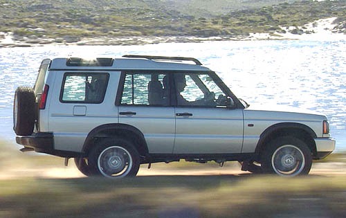 2003 Land Rover Discovery exterior #2