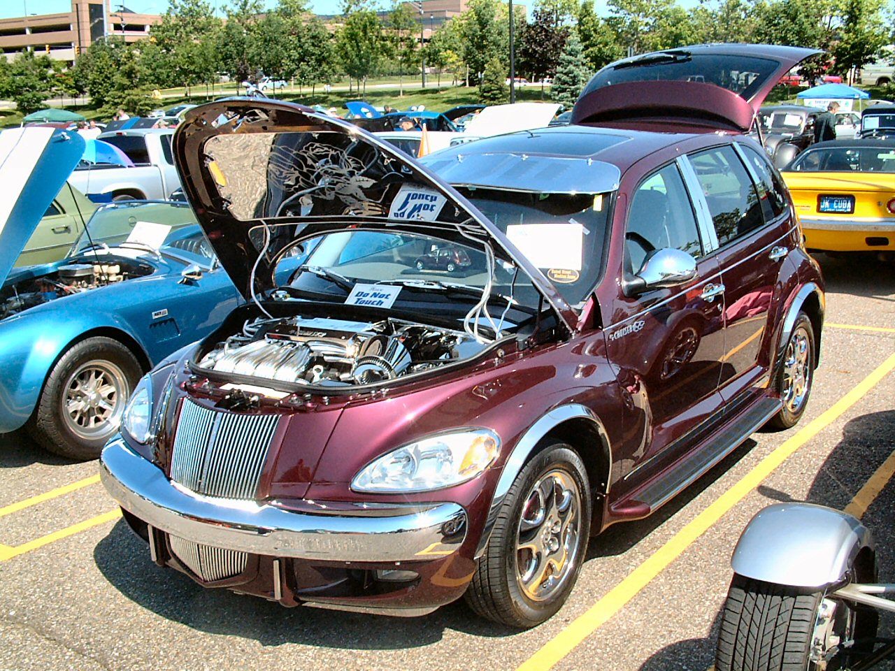 2004 Chrysler PT Cruiser #17.