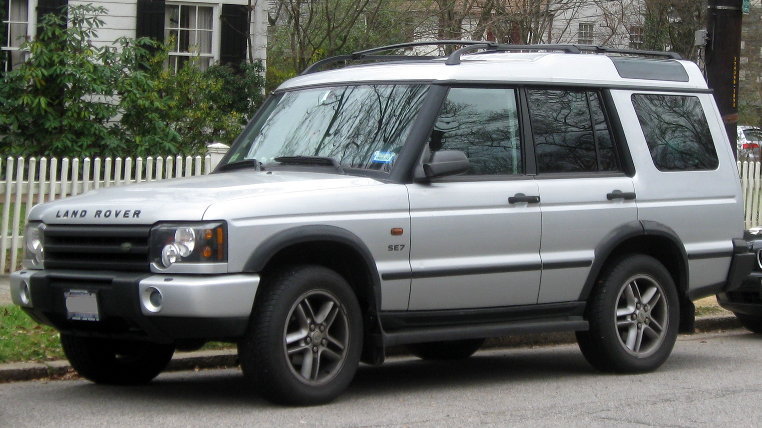 Land Rover Discovery #19