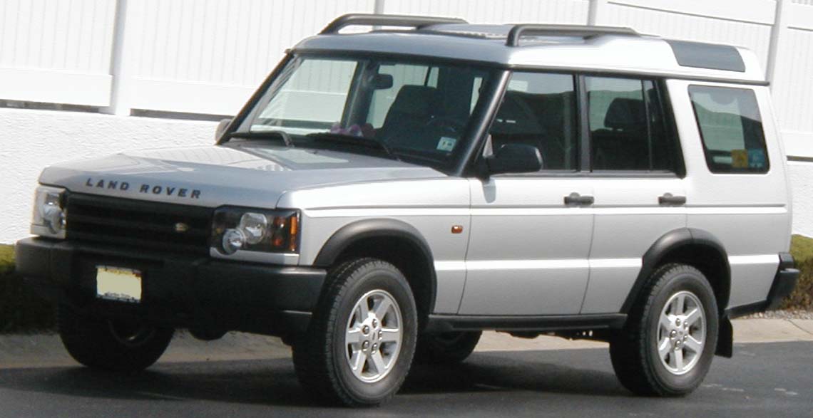 Land Rover Discovery #14