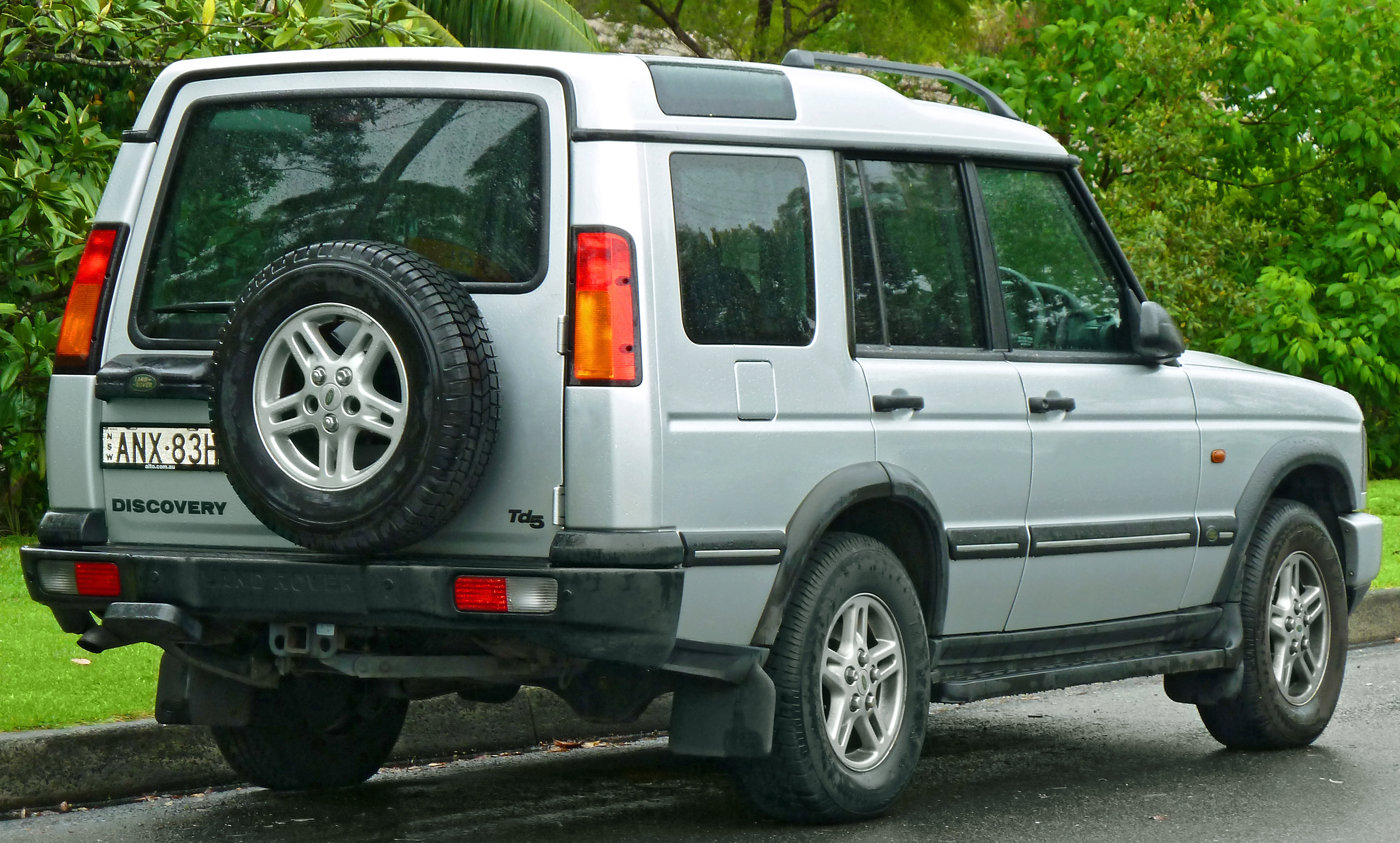 Land Rover Discovery #16