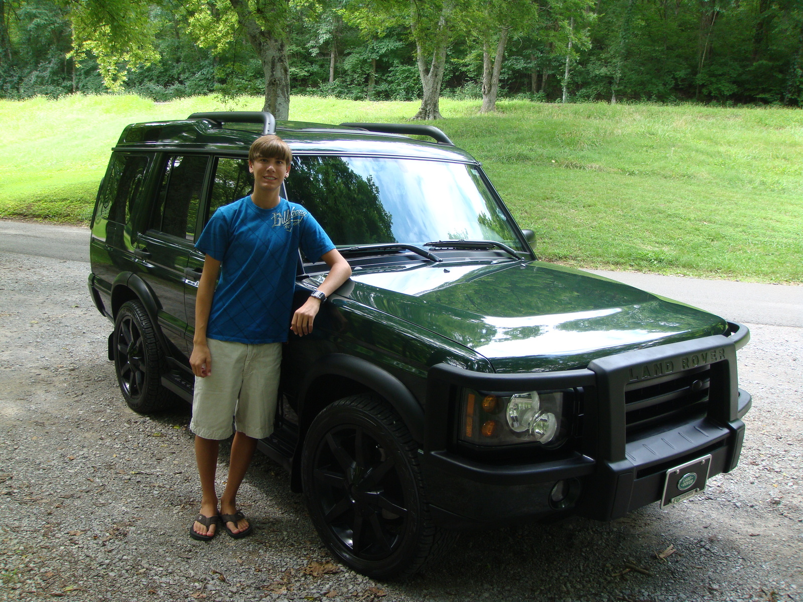 Land Rover Discovery #8