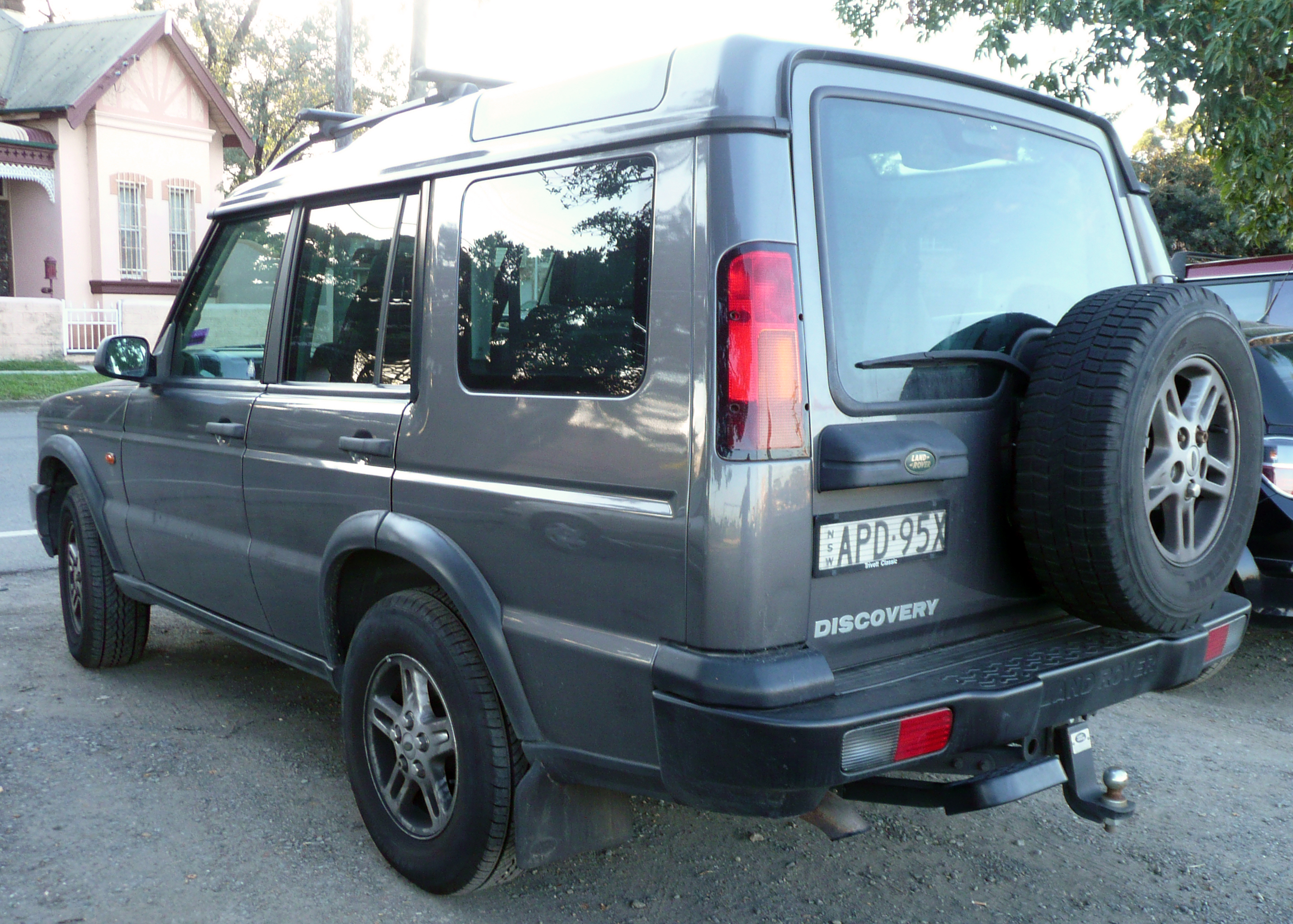 Land Rover Discovery #17