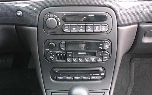  2002 Chrysler 300M Speci interior #8