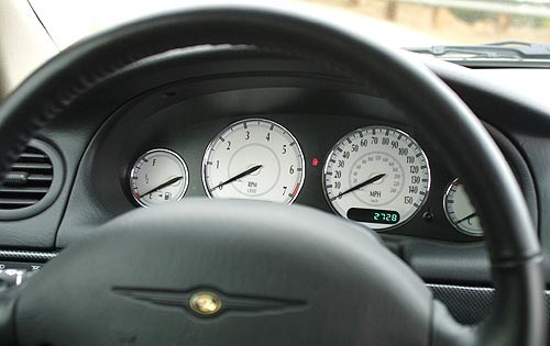  2002 Chrysler 300M Speci interior #7