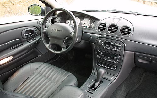  2002 Chrysler 300M Speci interior #6