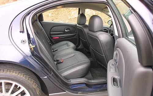  2002 Chrysler 300M Speci interior #4