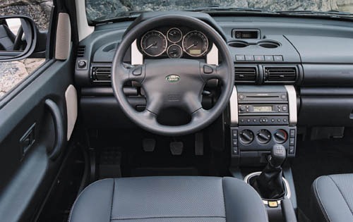 2004 Land Rover Freelande interior #6