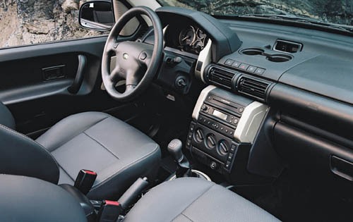 2004 Land Rover Freelande interior #5