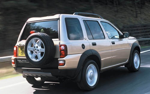 2004 Land Rover Freelande interior #4