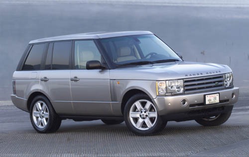 2003 Land Rover Range Rov exterior #2