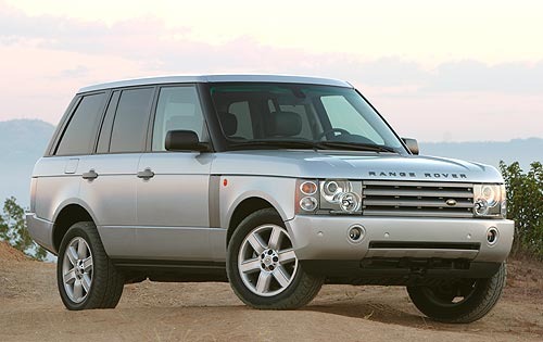 2003 Land Rover Range Rov exterior #3