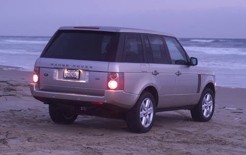 2003 Land Rover Range Rov exterior #6