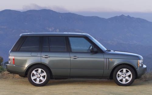 2003 Land Rover Range Rov exterior #5