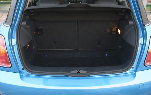 2002 MINI Cooper S Dashbo interior #7