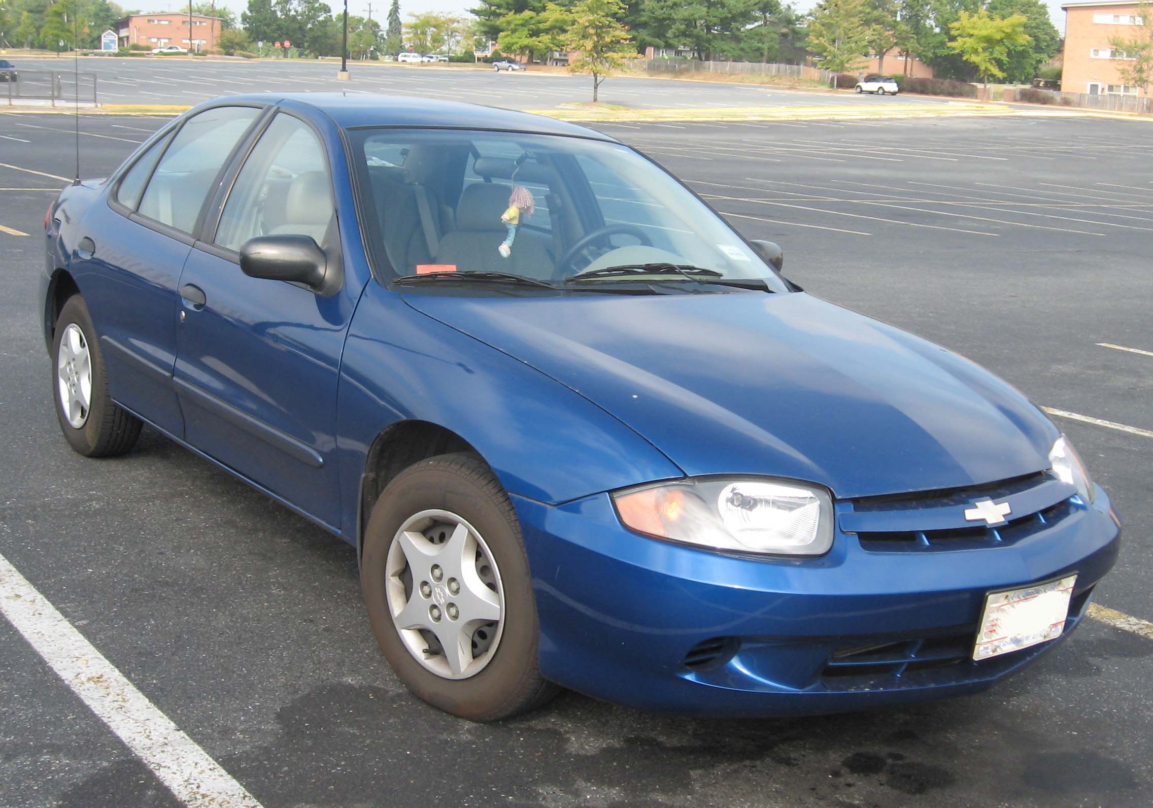 05 2005 Chevrolet Cavalier owners manual 