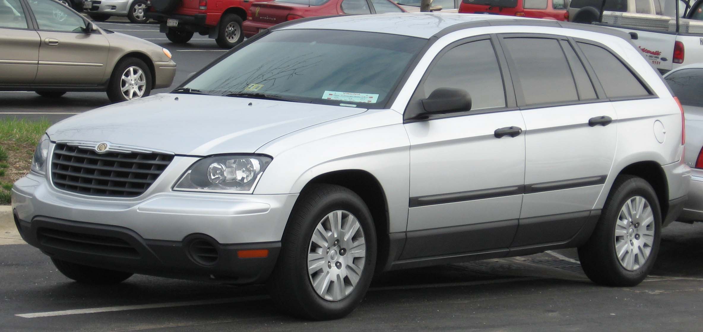 Chrysler Pacifica #4