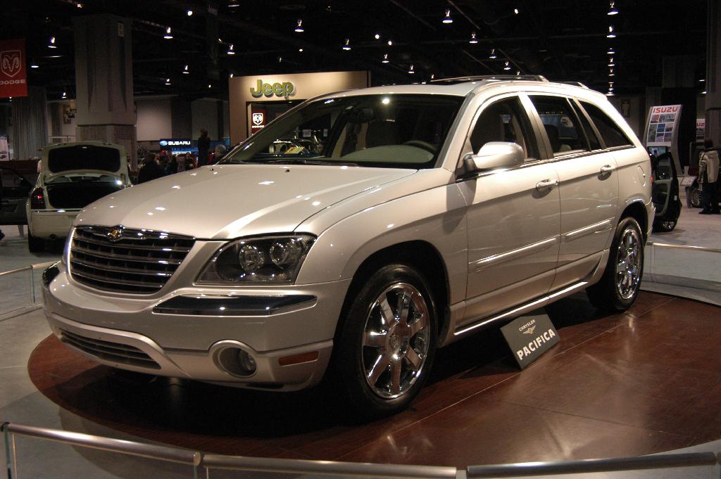 Chrysler Pacifica #6