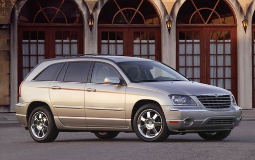 2005 Chrysler Pacifica Li exterior #1