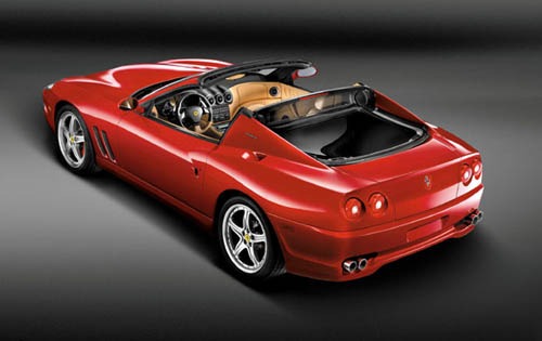 2005 Ferrari Superamerica exterior #5