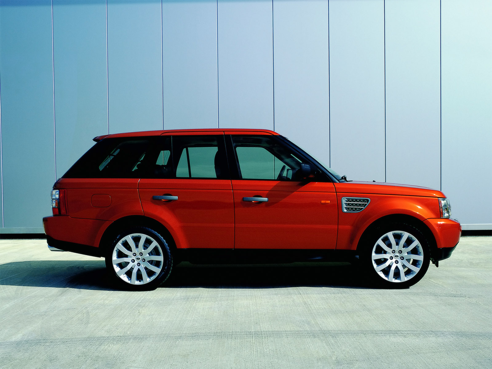 Land Rover Range Rover Sport #10