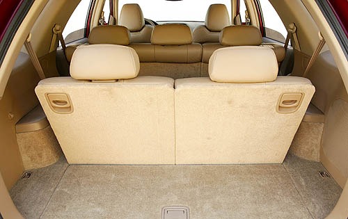 2006 Acura MDX Touring Ca interior #6