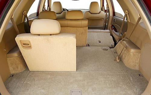 2006 Acura MDX Touring Ca interior #5