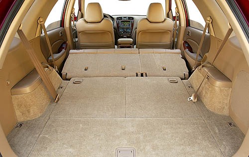 2006 Acura MDX Touring Ca interior #4