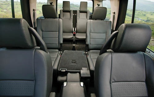 2006 Land Rover LR3 Seati interior #8
