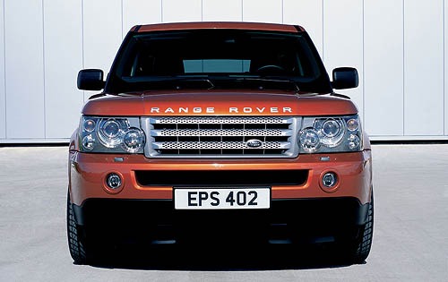 2006 Land Rover Range Rov interior #4