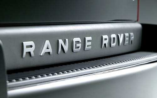 2006 Land Rover Range Rov interior #5
