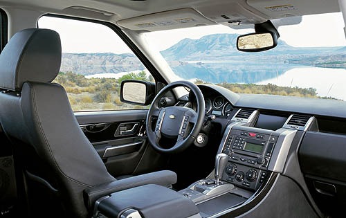 2006 Land Rover Range Rov interior #8
