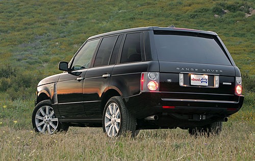 2006 Land Rover Range Rov exterior #5