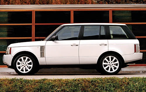 2006 Land Rover Range Rov exterior #3