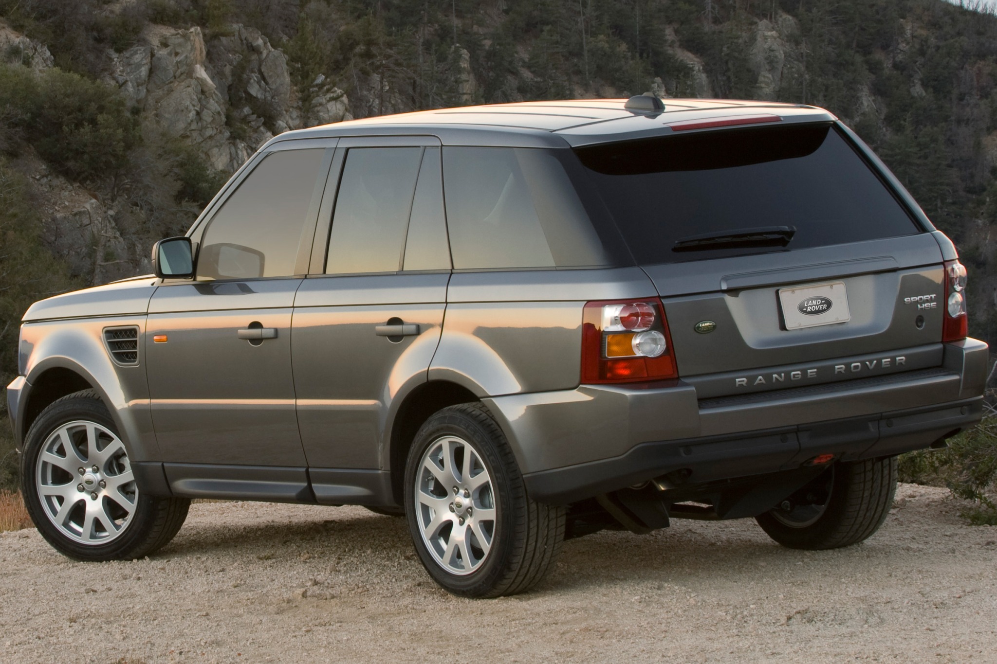 2007 Land Rover Range Rov interior #4