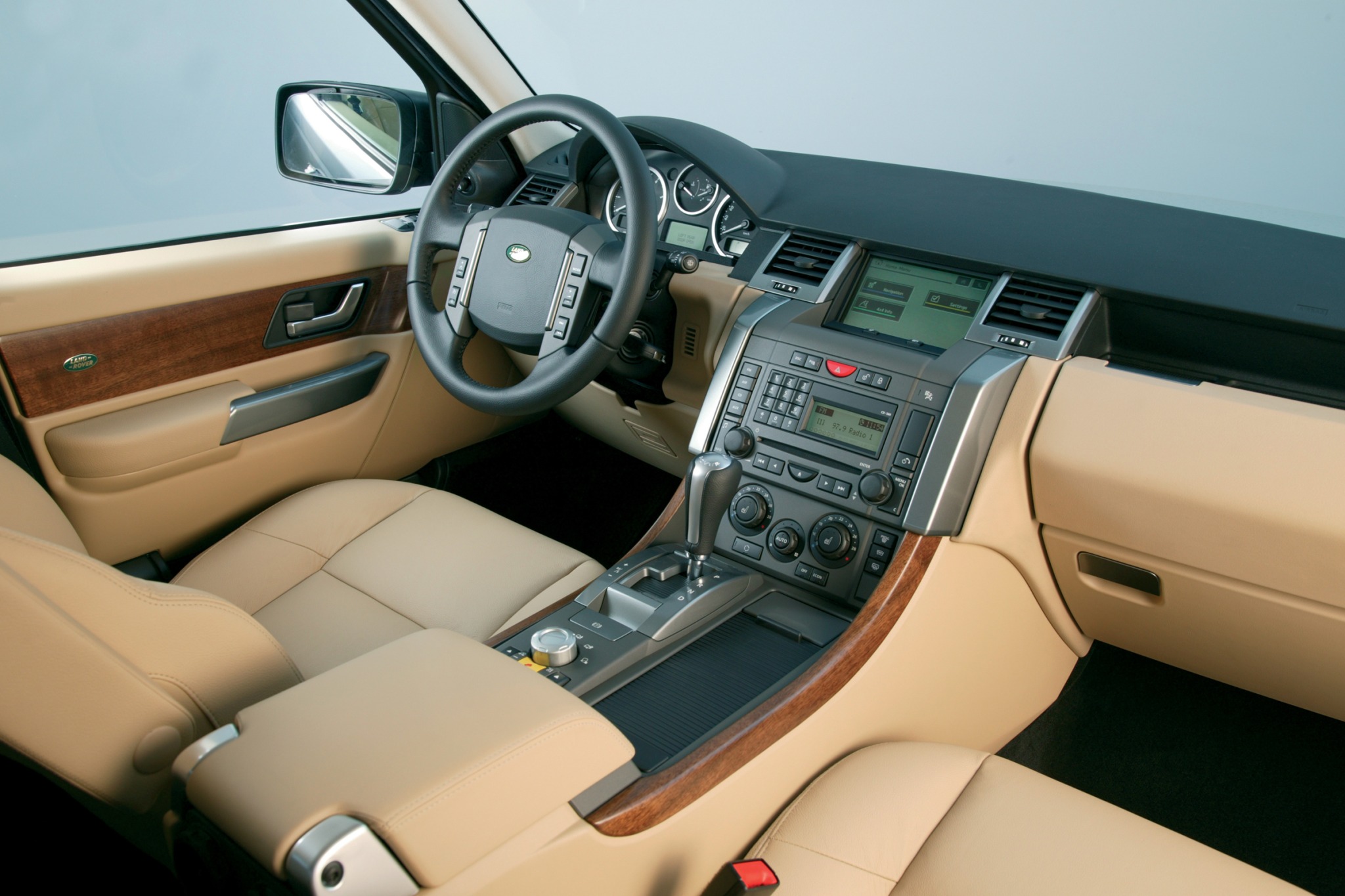2007 Land Rover Range Rov interior #5