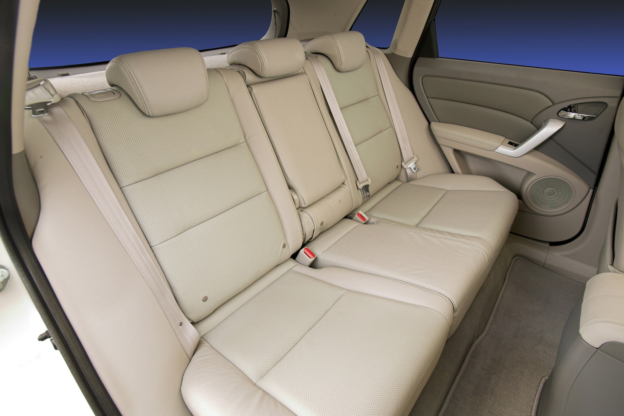 2008 Acura RDX 4dr SUV Da interior #4