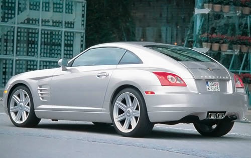 2008 Chrysler Crossfire L exterior #3