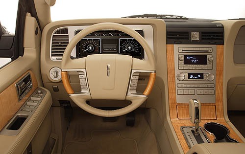 2008 Lincoln Navigator Lu interior #9