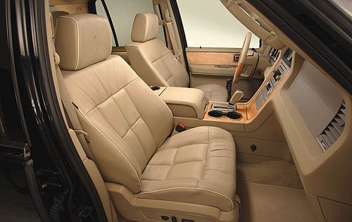 2008 Lincoln Navigator Lu interior #8