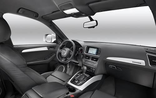 2009 Audi Q5 3.2 quattro  interior #9