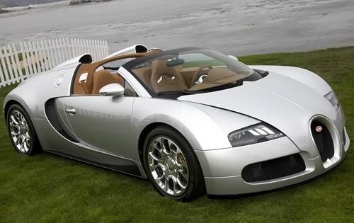 2009 Bugatti Veyron 16.4  interior #1