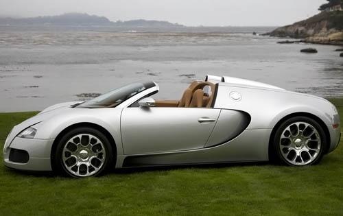 2009 Bugatti Veyron 16.4  interior #7