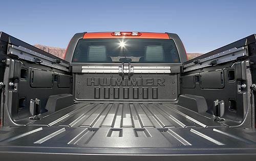 2009 HUMMER H3T Cargo Are exterior #7