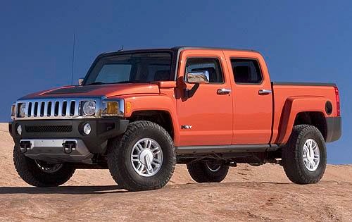 2009 HUMMER H3T Cargo Are exterior #1