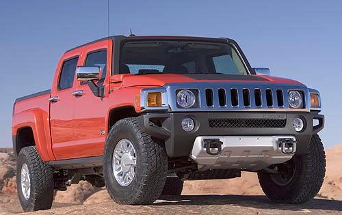 2009 HUMMER H3T Cargo Are exterior #2