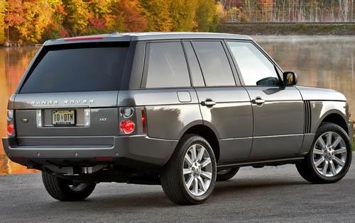 2009 Land Rover Range Rov exterior #9